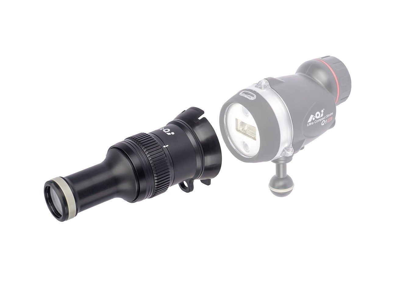 Snoot for Q1 Series Strobes (NEW)