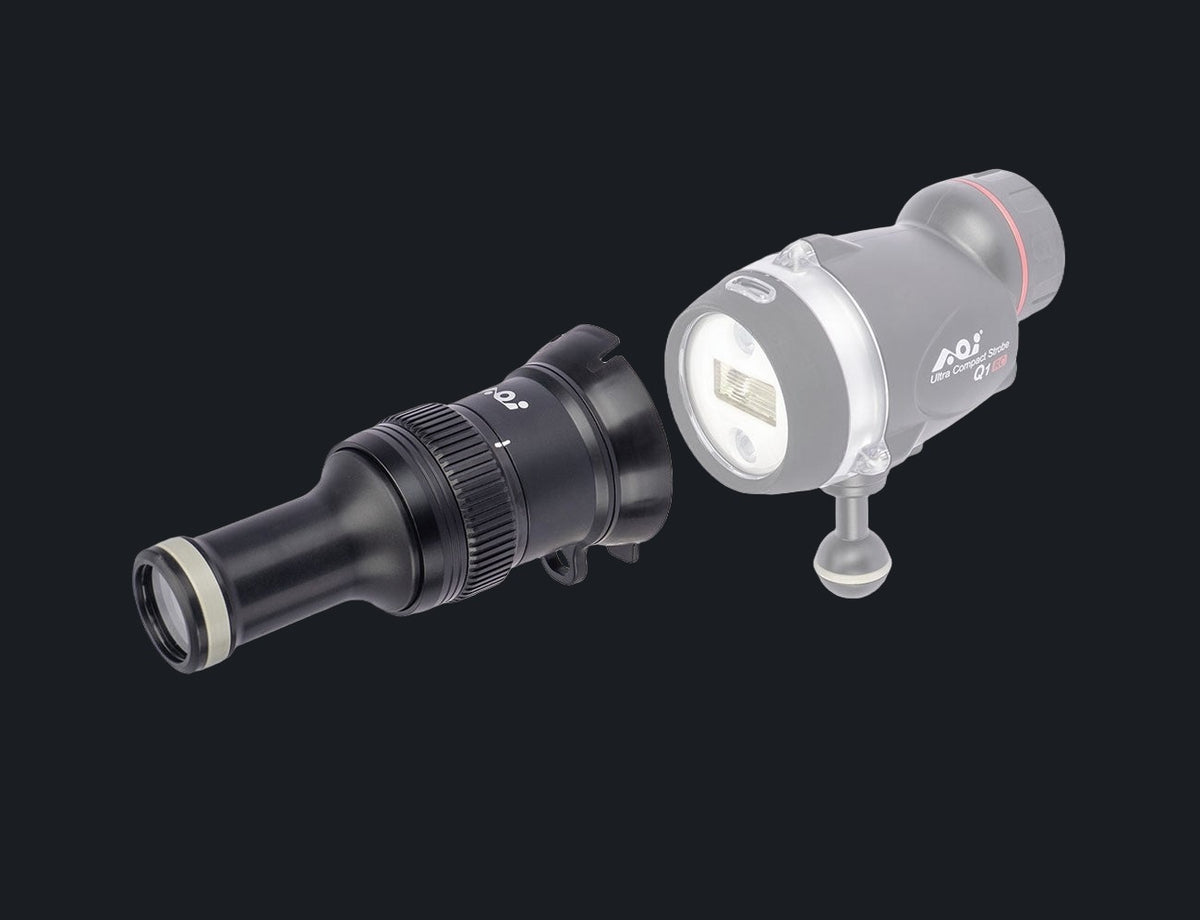 Snoot for Q1 Series Strobes