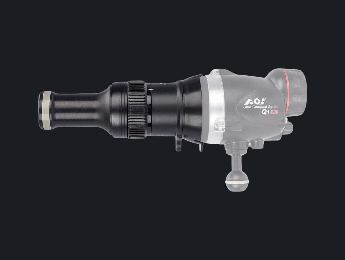 Snoot for Q1 Series Strobes