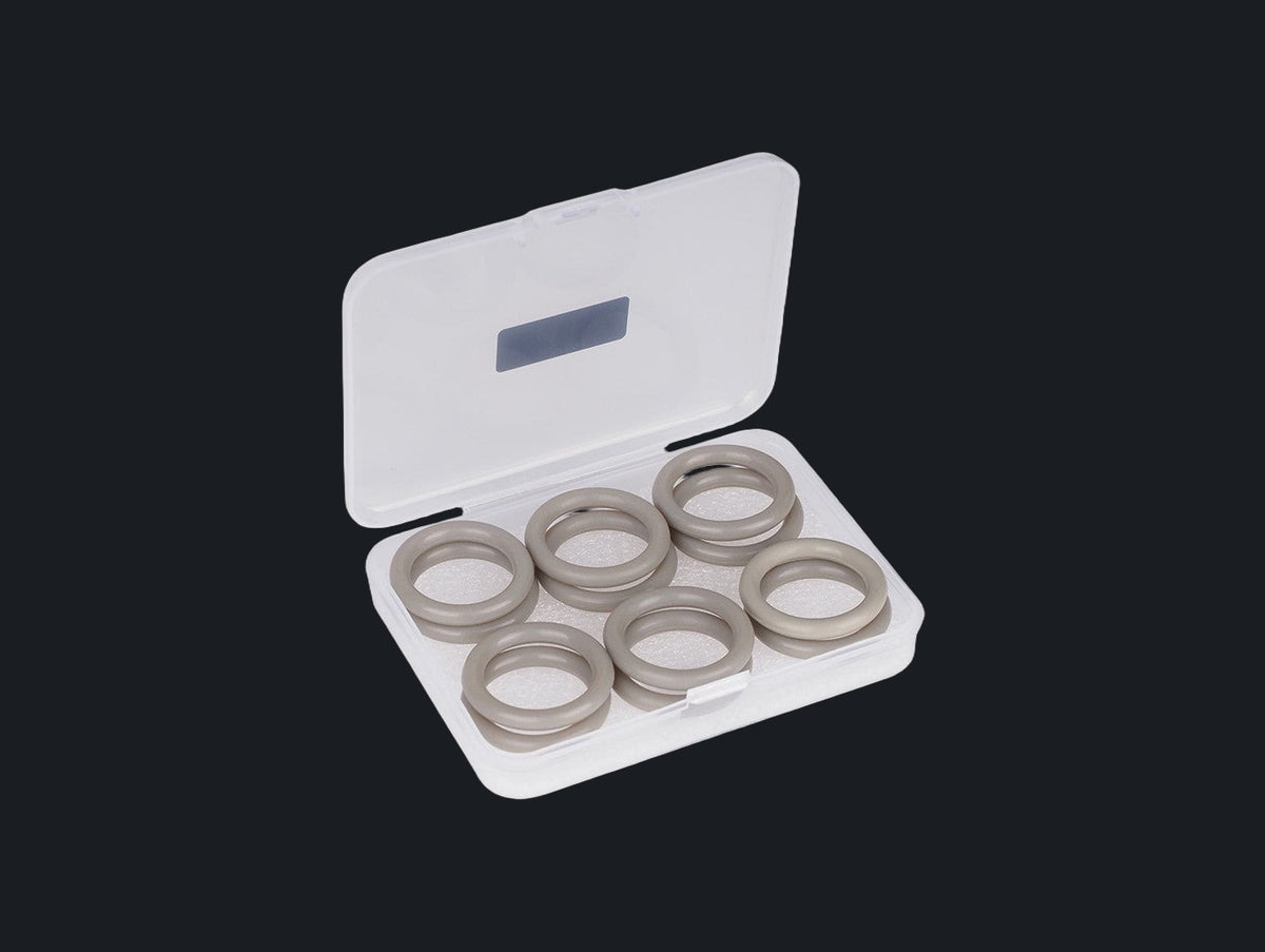Spare O-Ring for 1" Ball - Gray Color - 12pcs