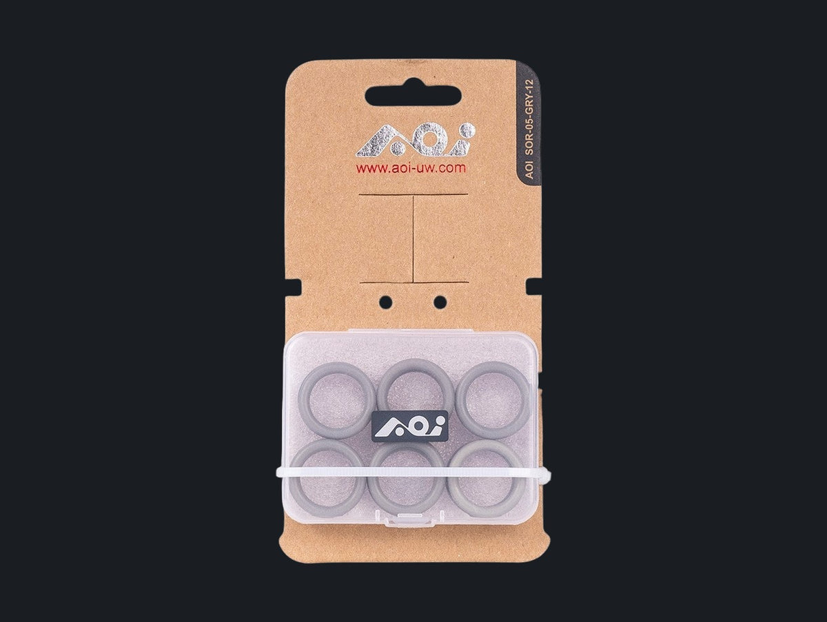 Spare O-Ring for 1" Ball - Gray Color - 12pcs