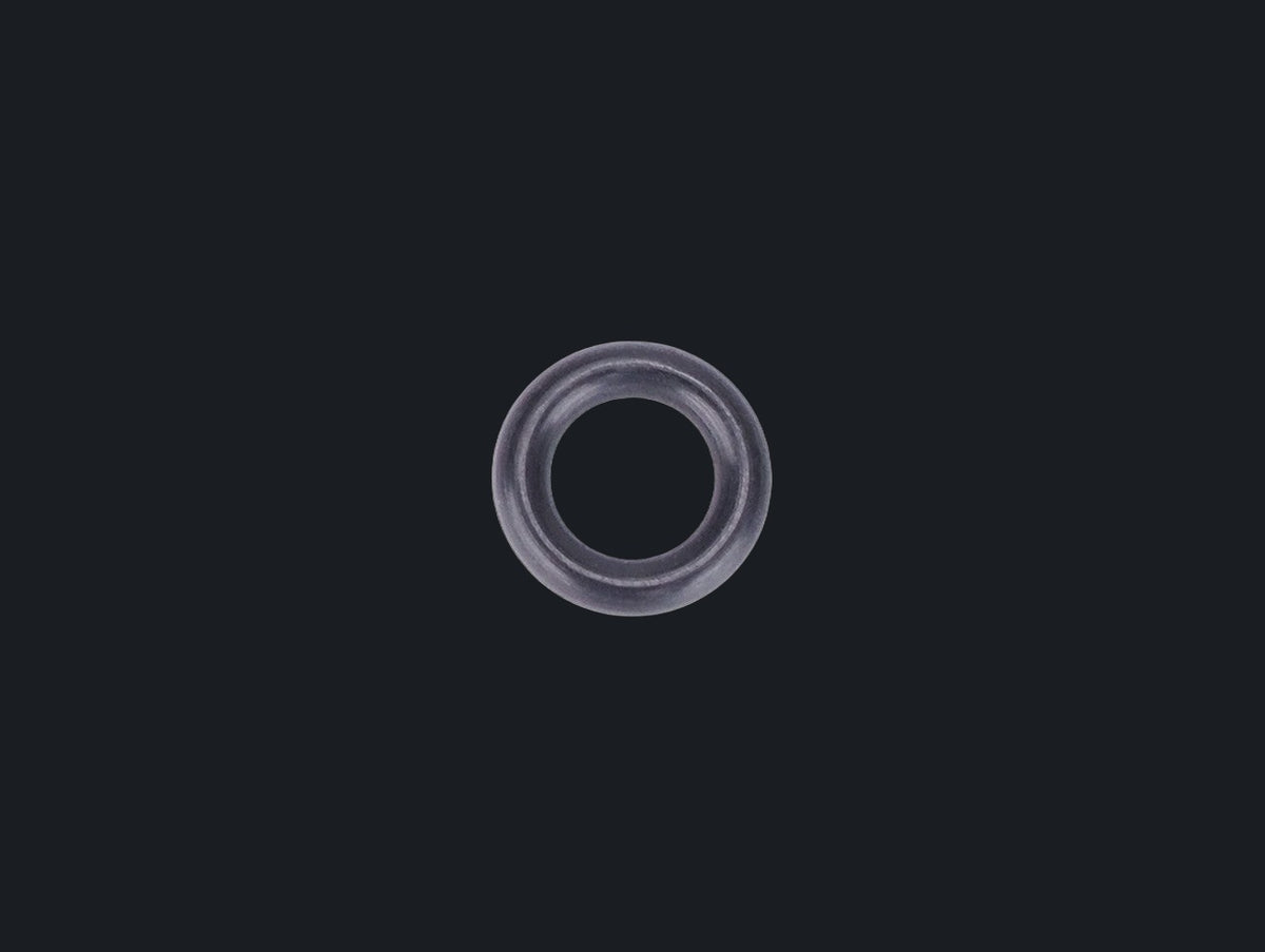 O-Ring for Fiber Optic Cable - Black Color - 12pcs