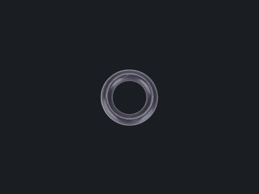 O-Ring for Fiber Optic Cable - Black Color - 12pcs