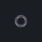 O-Ring for Fiber Optic Cable - Black Color - 12pcs