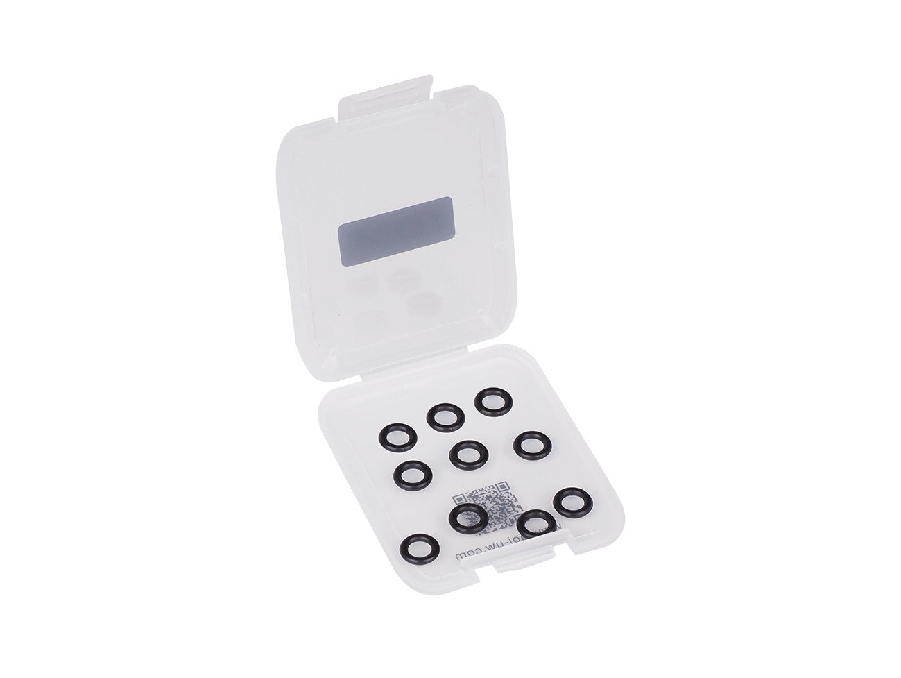 O-Ring for Fiber Optic Cable - Black Color - 12pcs