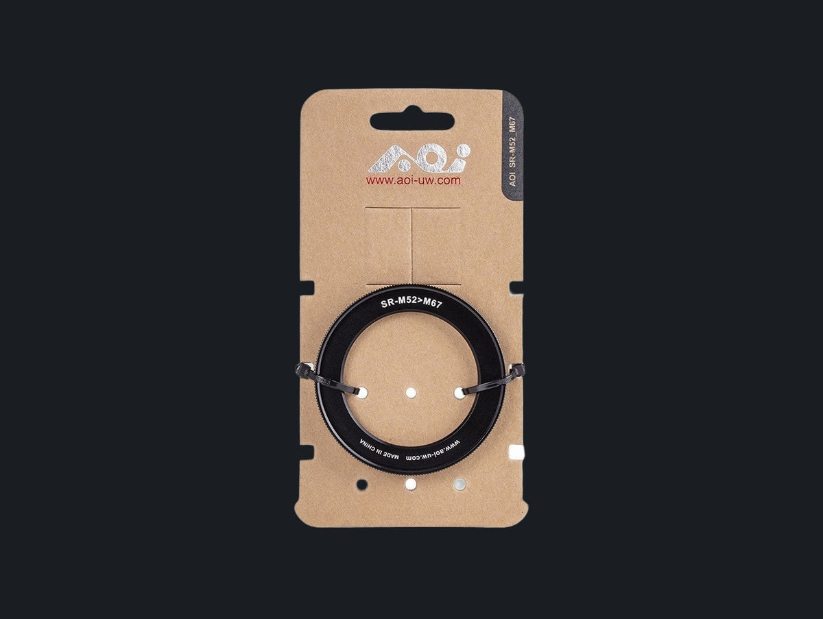 Step-up Ring for M52 to M67