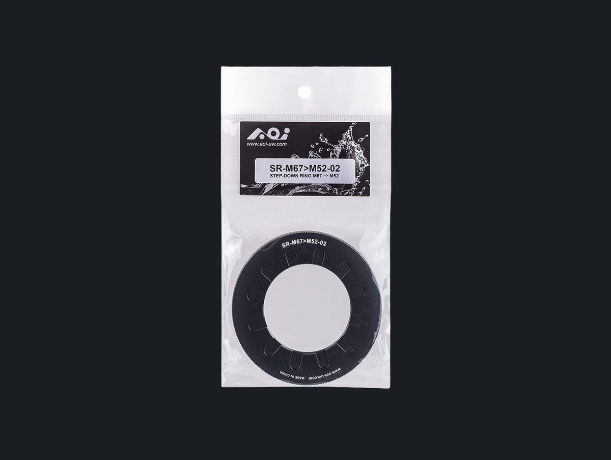 Step-down Ring for M67 to M52 (Version 2)
