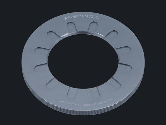 Step-down Ring for M67 to M52 (Version 2)