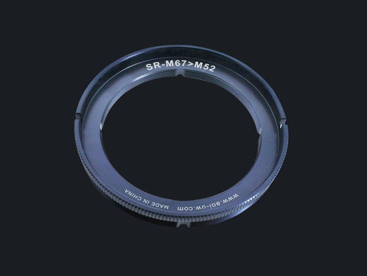 Step-down Ring for M67 to M52