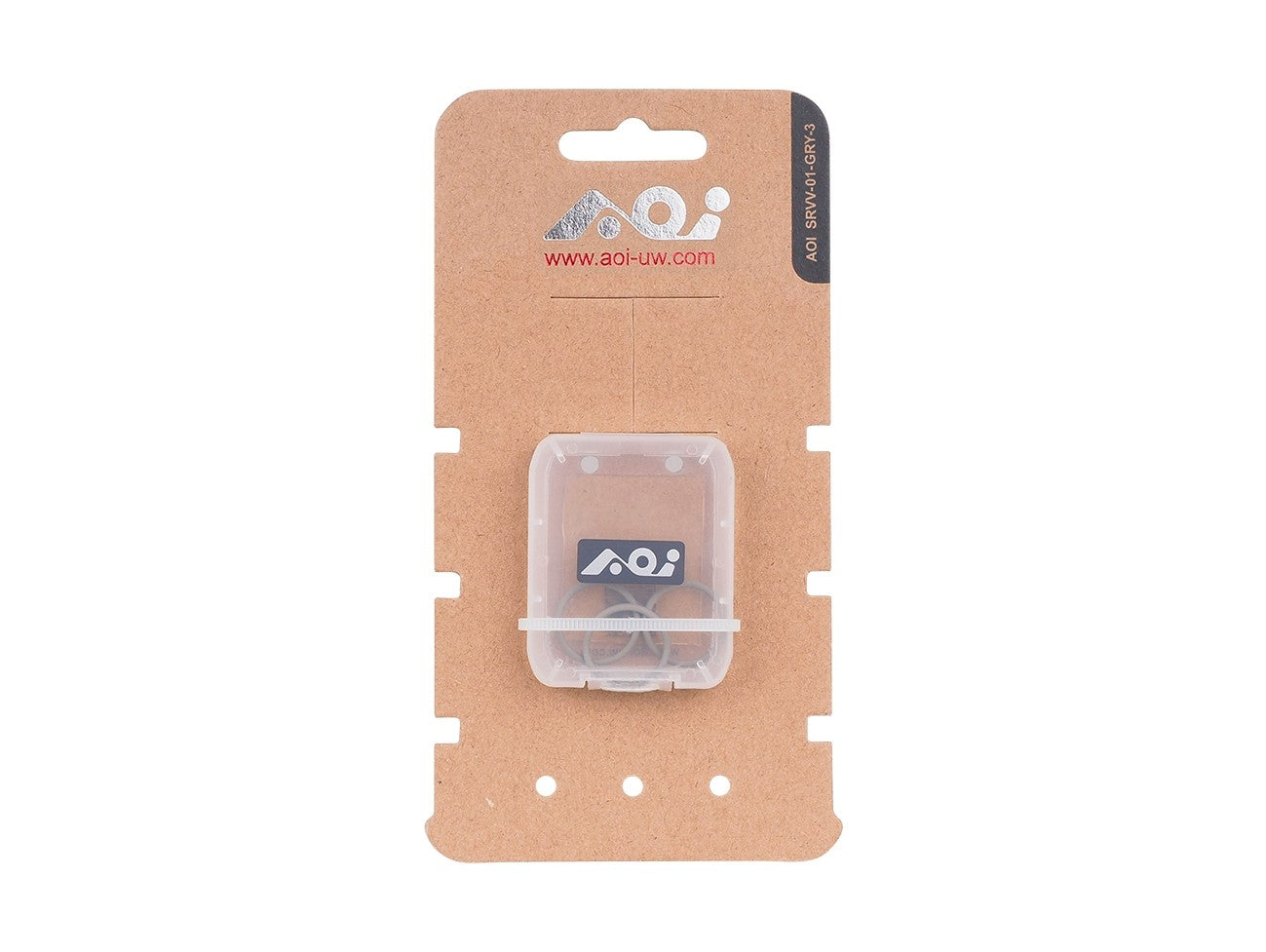 Spare O-Ring for Vacuum Valve Protection Cap (Gray Color)
