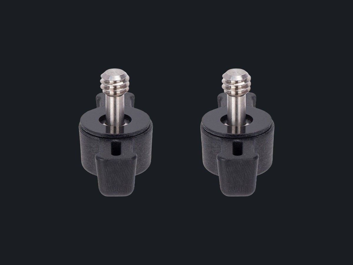Butterfly Tripod Screw 1/4''-20 (In 2 Pieces)