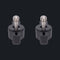 Butterfly Tripod Screw 1/4''-20 (In 2 Pieces)