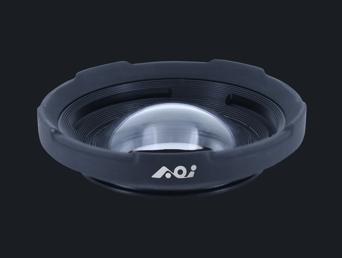 Underwater 0.75X Wide Angle Air Lens