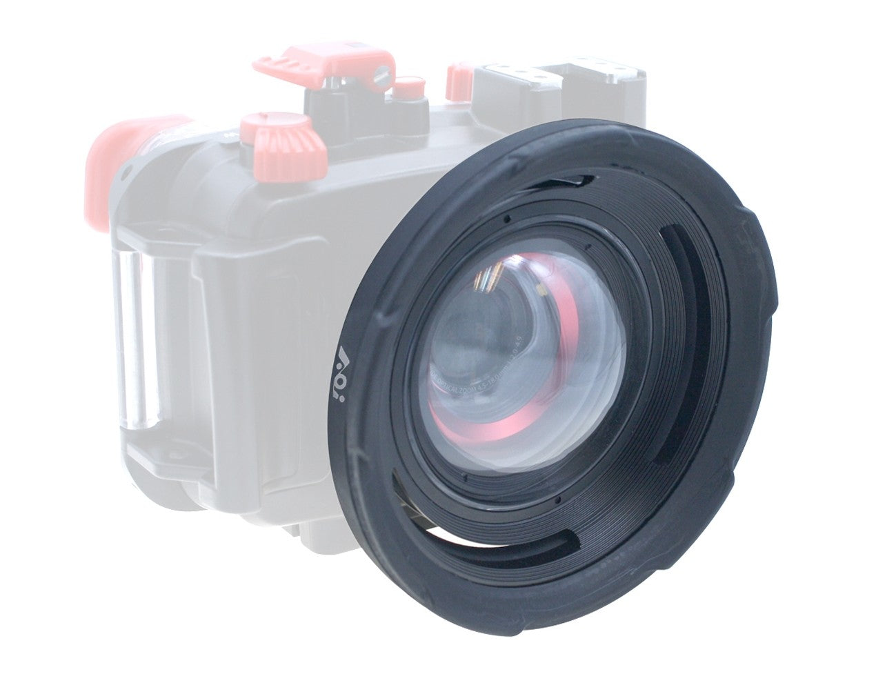 Underwater 0.75X Wide Angle Air Lens