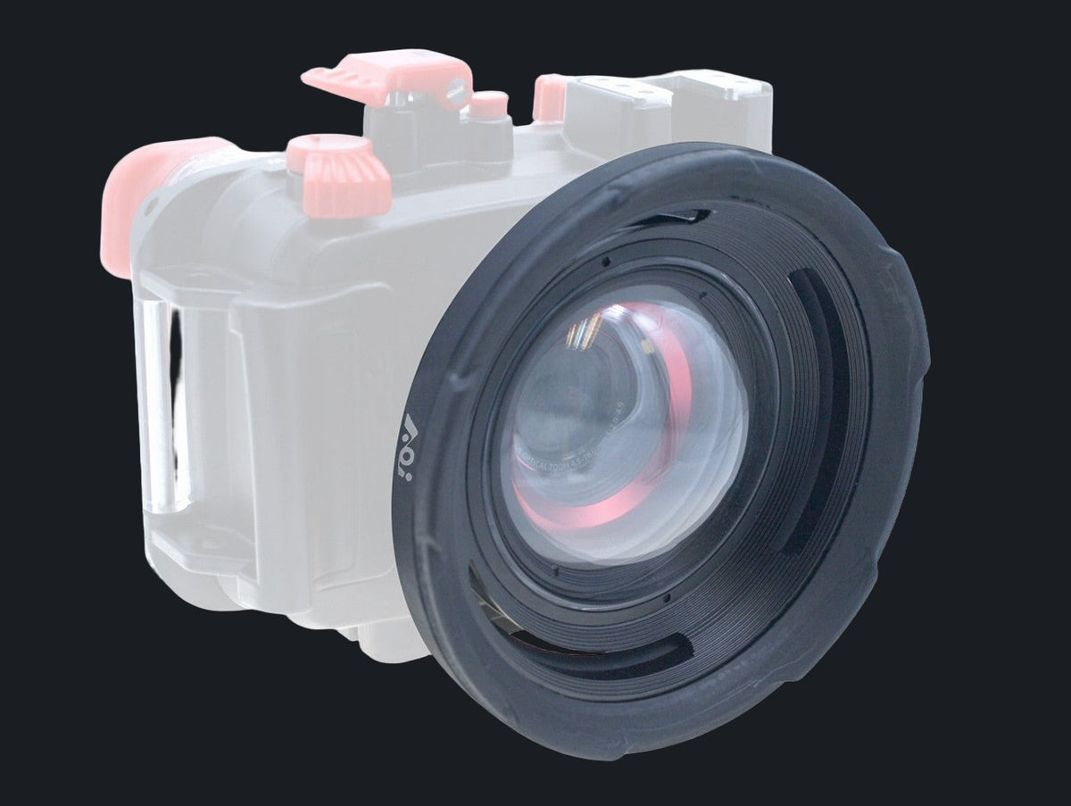 Underwater 0.75X Wide Angle Air Lens