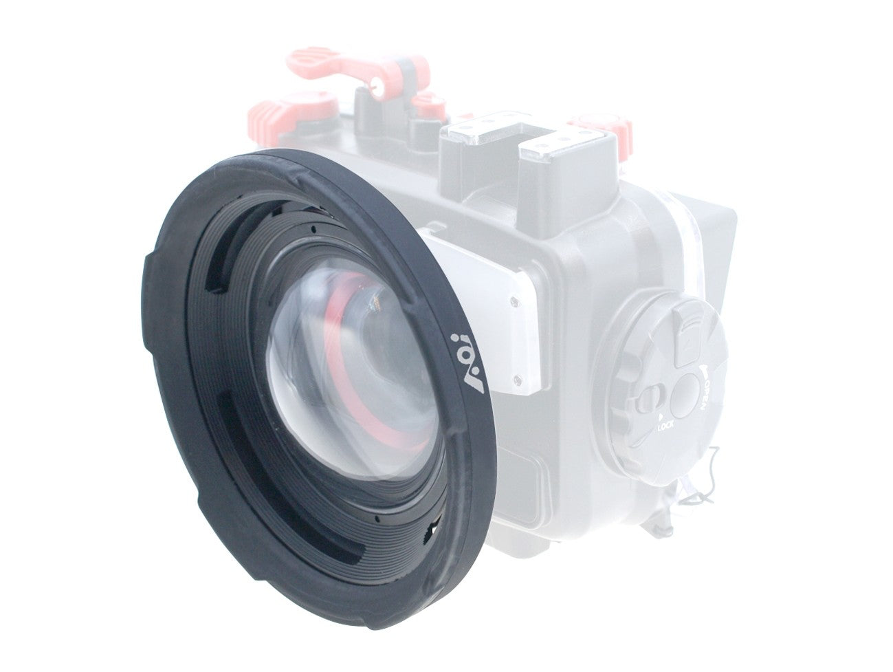 Underwater 0.75X Wide Angle Air Lens
