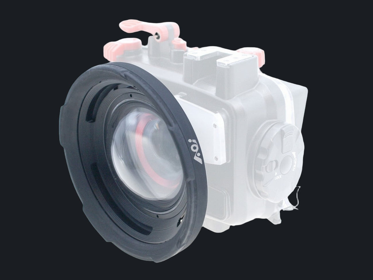 Underwater 0.75X Wide Angle Air Lens