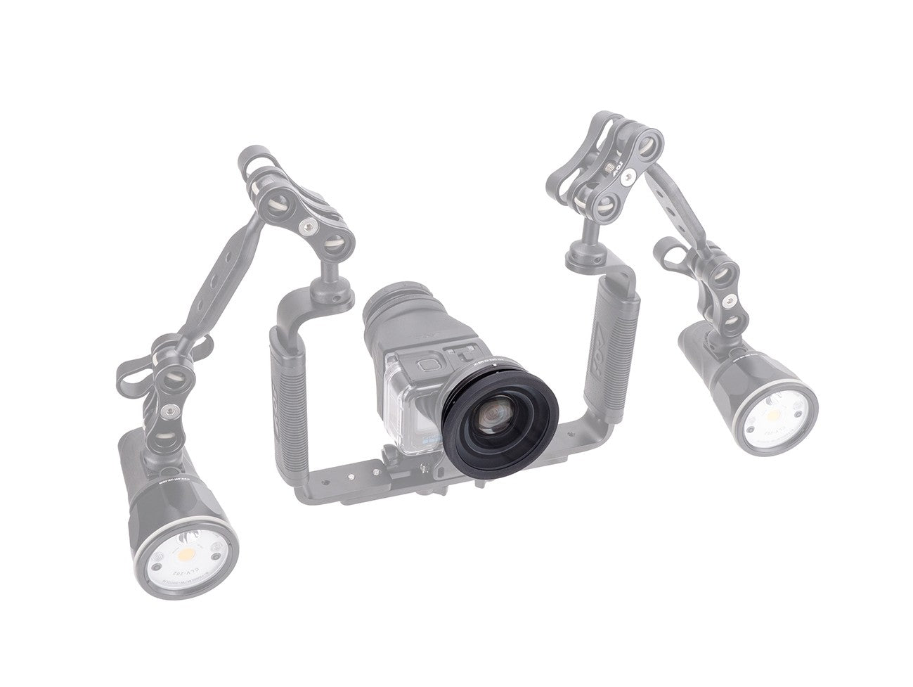 Underwater Close-up Lens for Action Camera & Phone