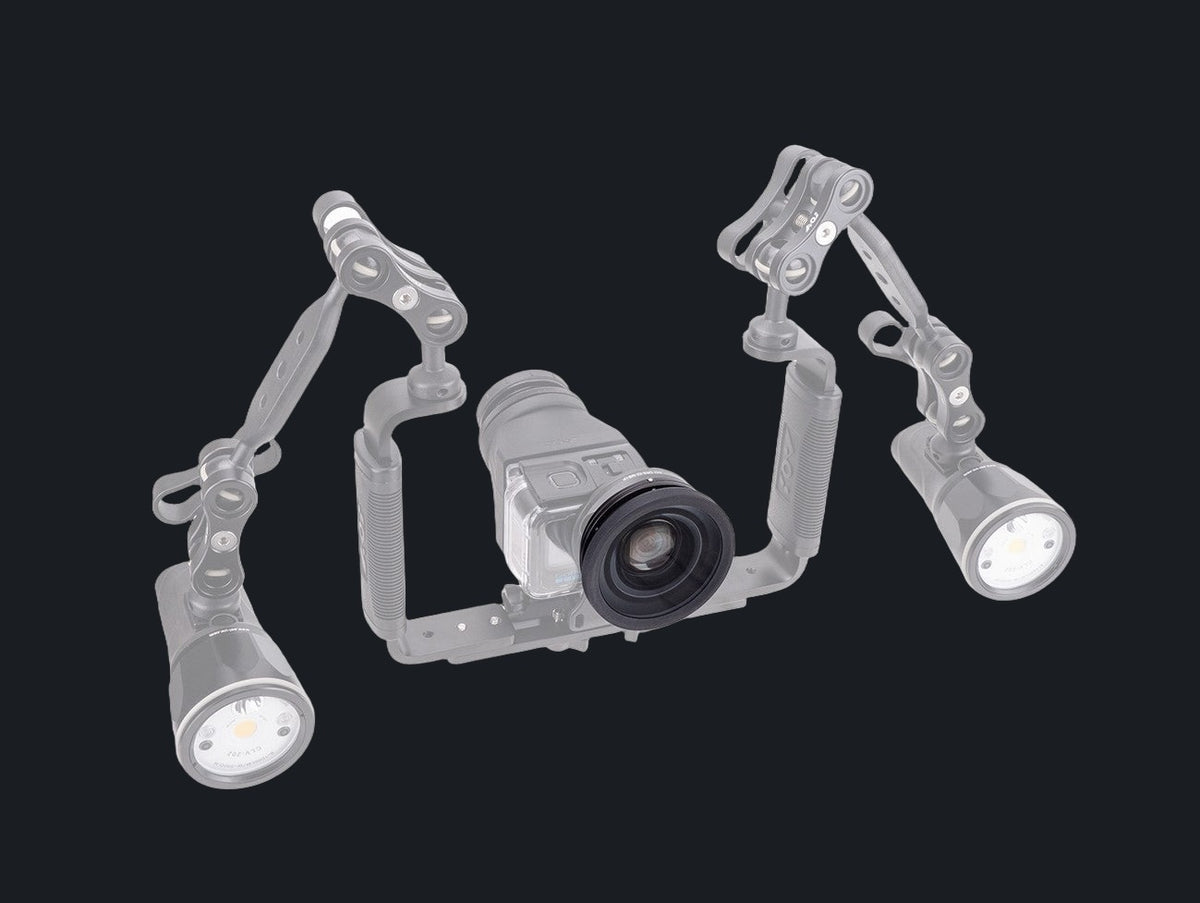 Underwater Close-up Lens for Action Camera & Phone