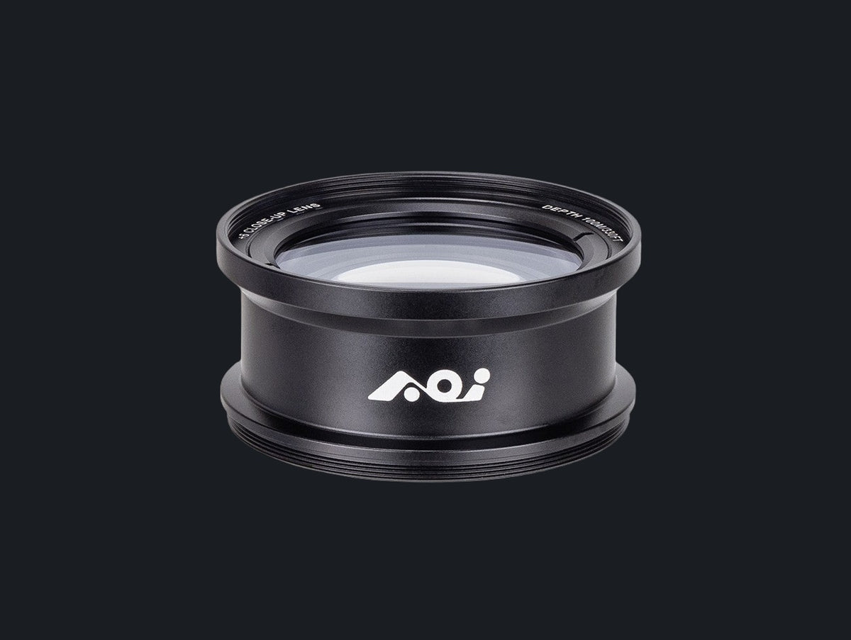 Underwater + 6 Close-up Lens