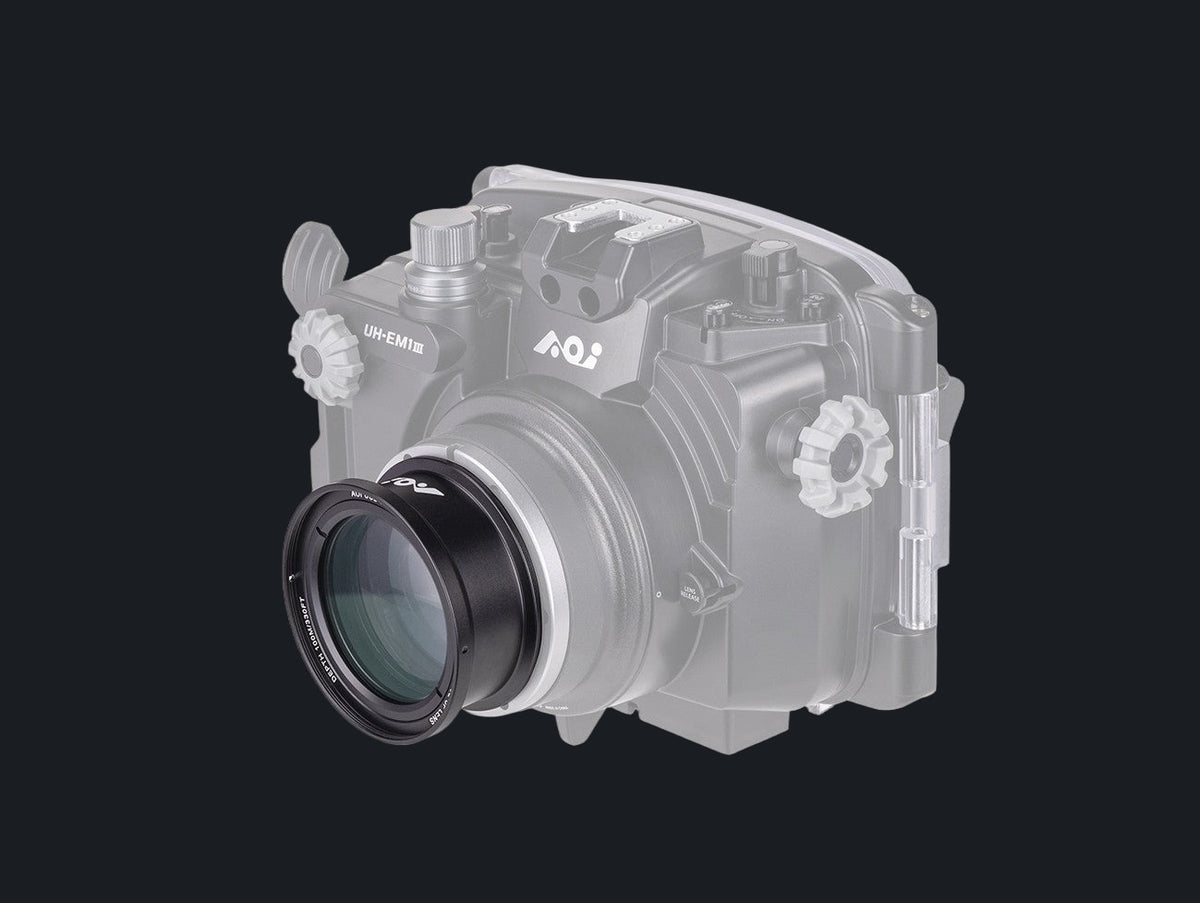 Underwater + 6 Close-up Lens