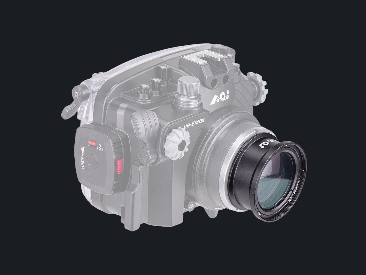 Underwater + 6 Close-up Lens