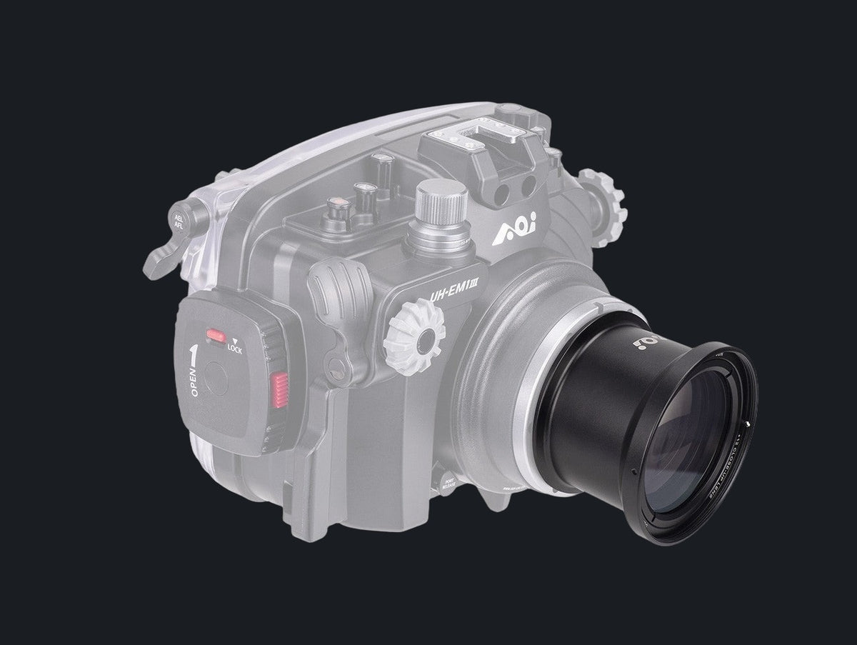 Underwater + 12 Close-up Lens