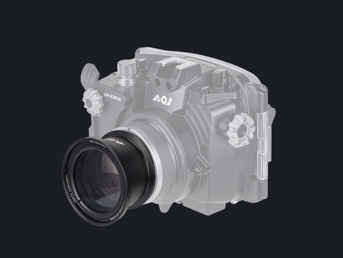 Underwater + 12 Close-up Lens