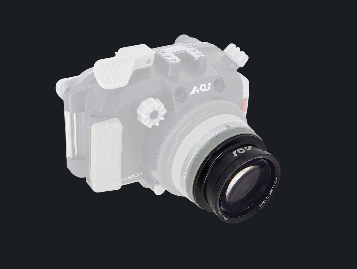 Underwater +12.5 Close-up Lens