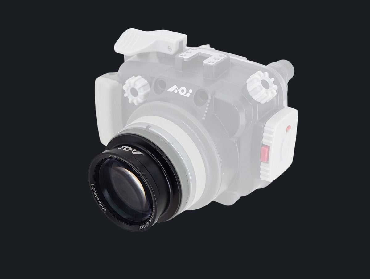 Underwater +12.5 Close-up Lens