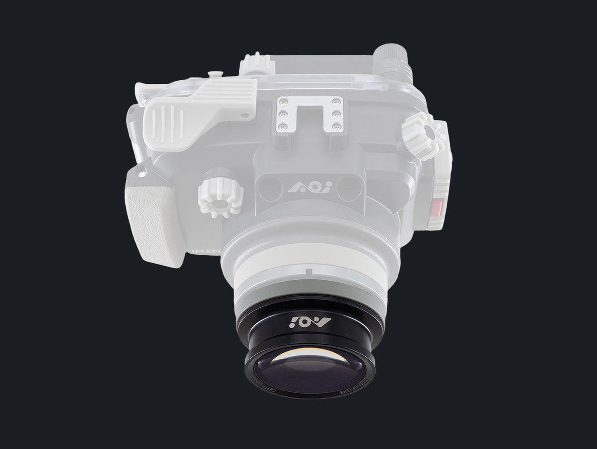 Underwater +12.5 Close-up Lens