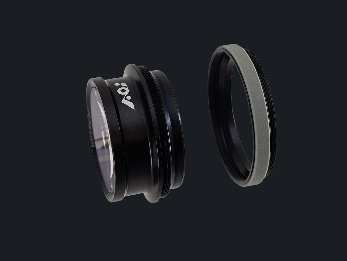 Underwater +12.5 Close-up Lens