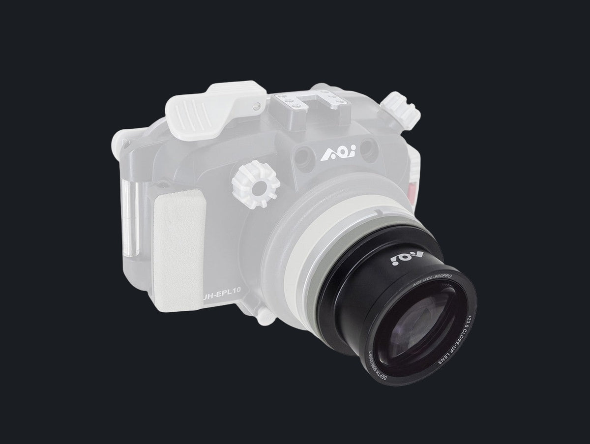 Underwater +23.5 Close-up Lens