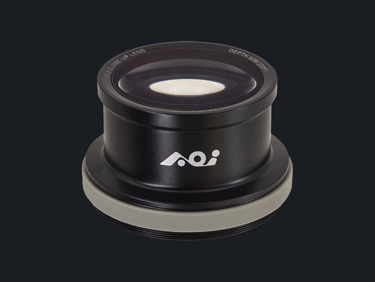 Underwater +23.5 Close-up Lens