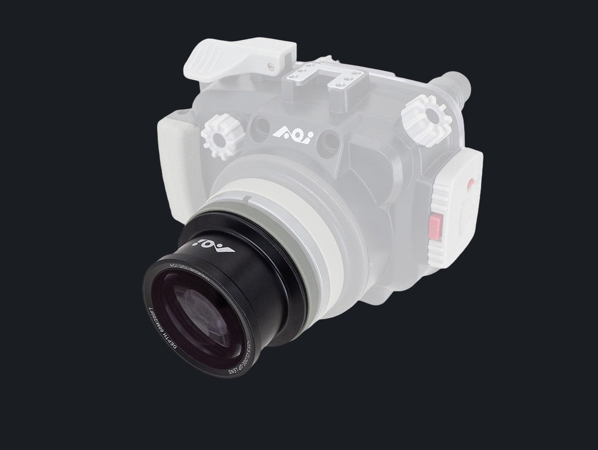 Underwater +23.5 Close-up Lens