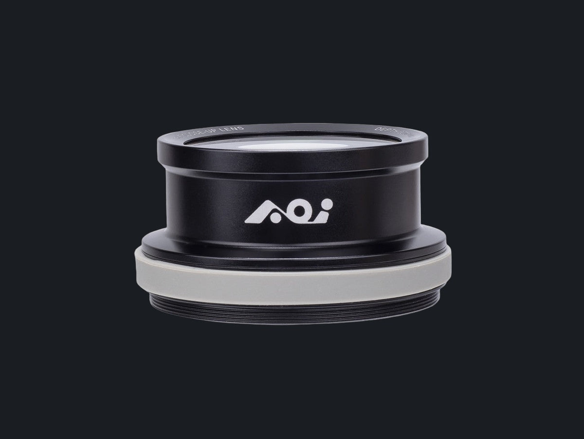 Underwater +18.5 Close-up Lens