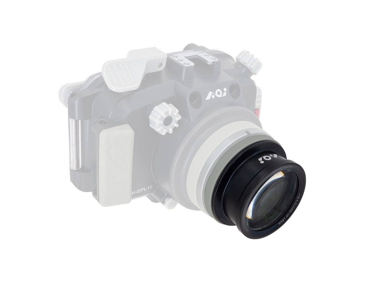 Underwater +18.5 Close-up Lens