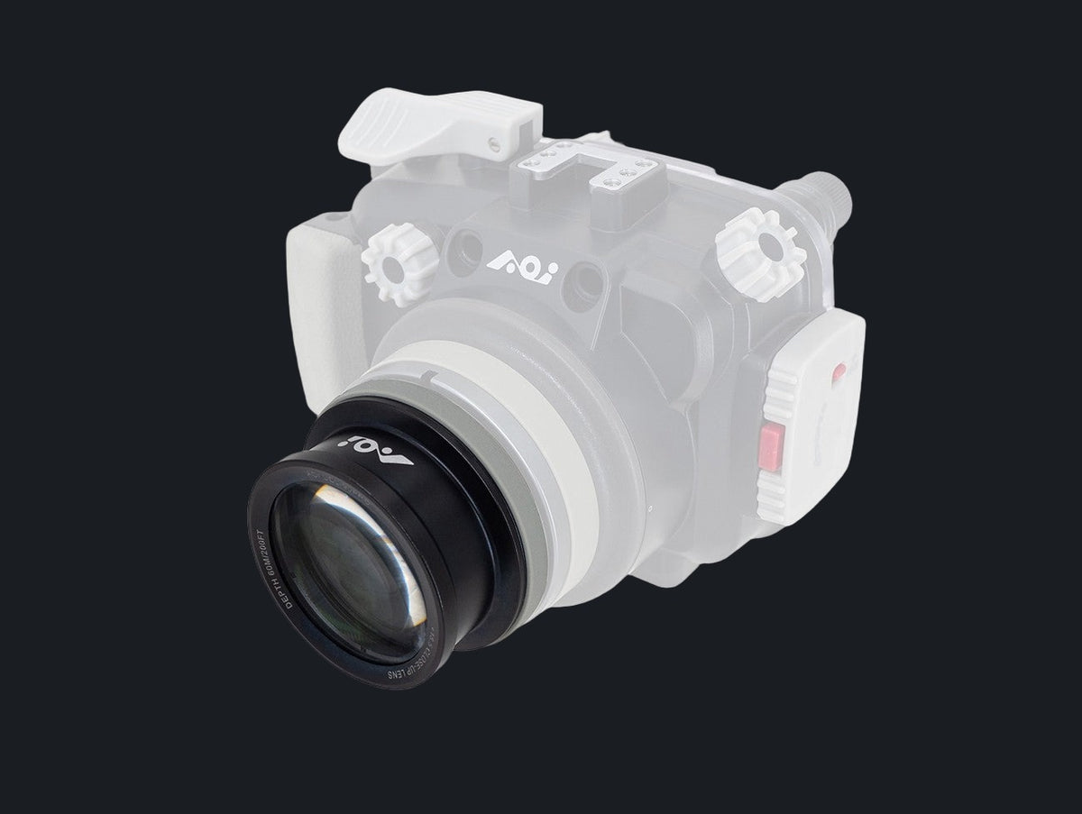 Underwater +18.5 Close-up Lens