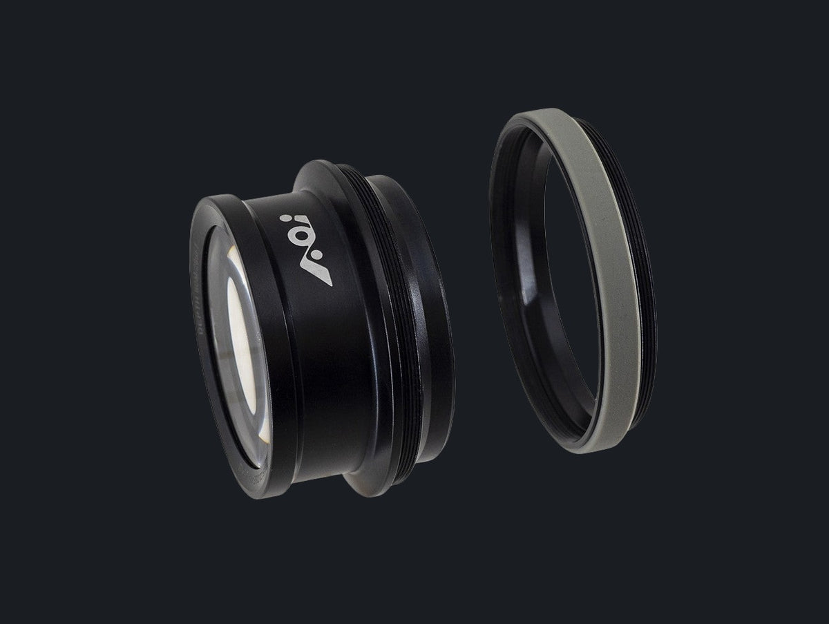 Underwater +18.5 Close-up Lens
