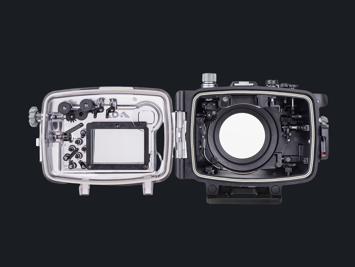 Underwater Housing for SONY ILCE-7CII Camera