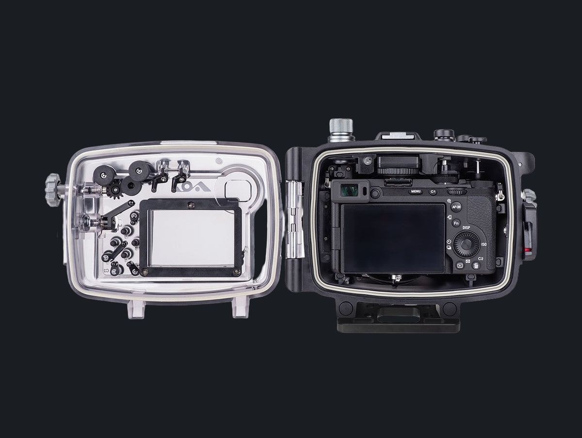 Underwater Housing for SONY ILCE-7CII Camera