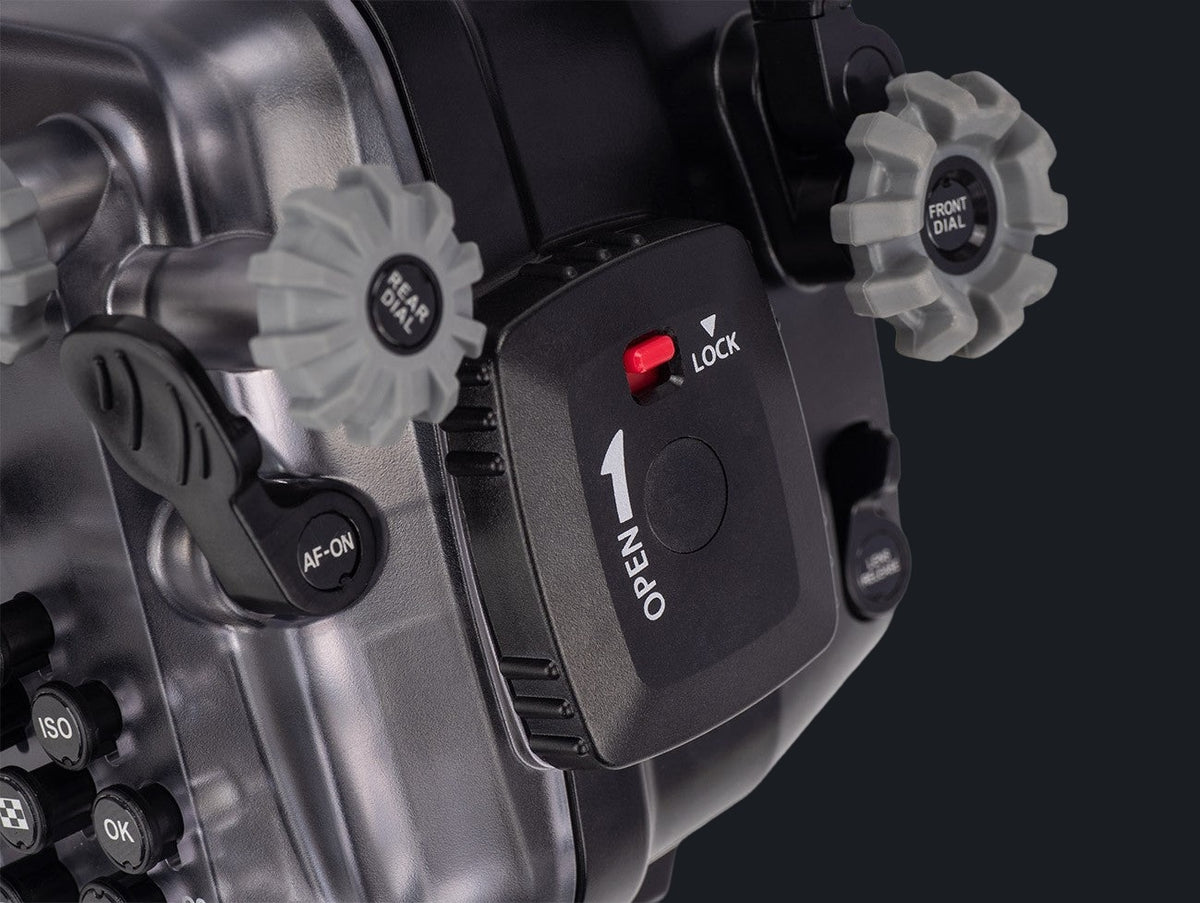 Underwater Housing for SONY ILCE-7CII Camera