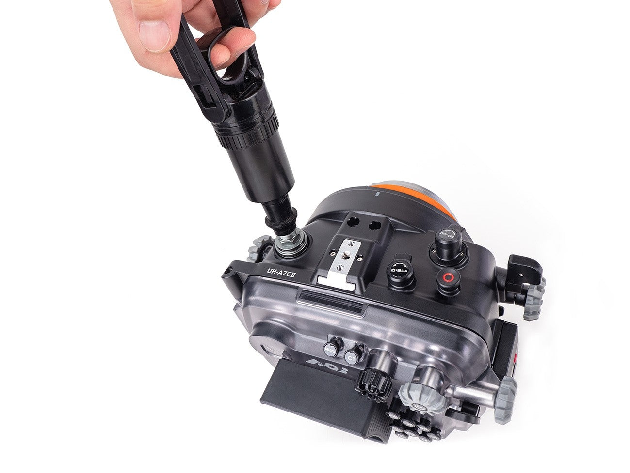 Underwater Housing for SONY ILCE-7CII Camera (NEW)