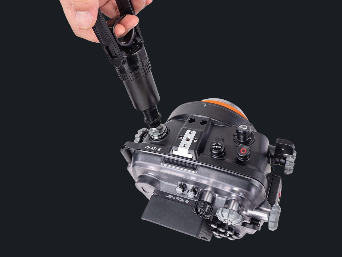 Underwater Housing for SONY ILCE-7CII Camera