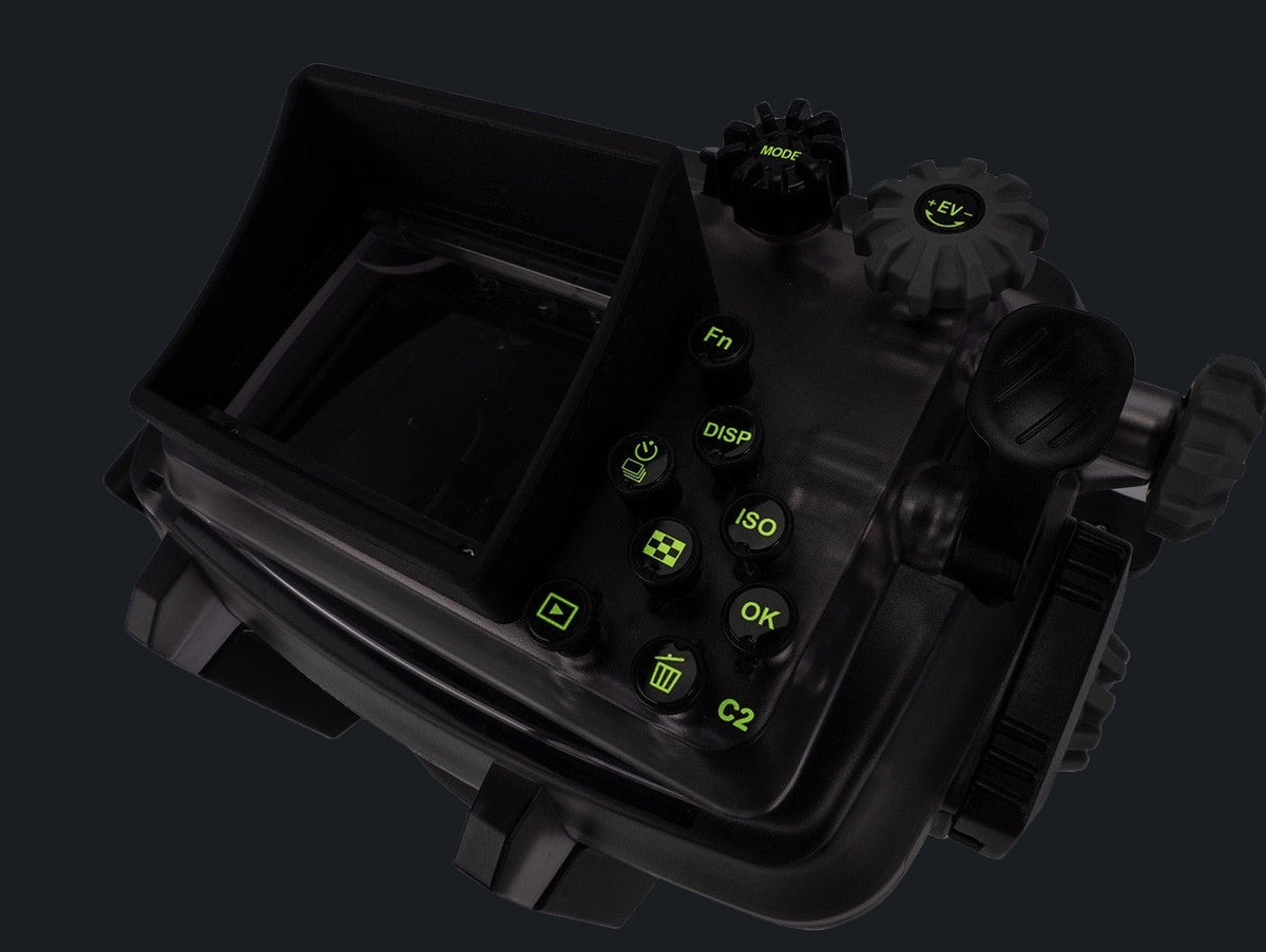 Underwater Housing for SONY ILCE-7CII Camera