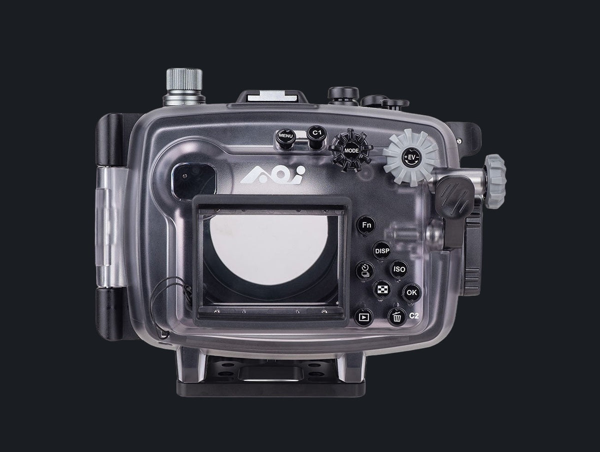 Underwater Housing for SONY ILCE-7CII Camera