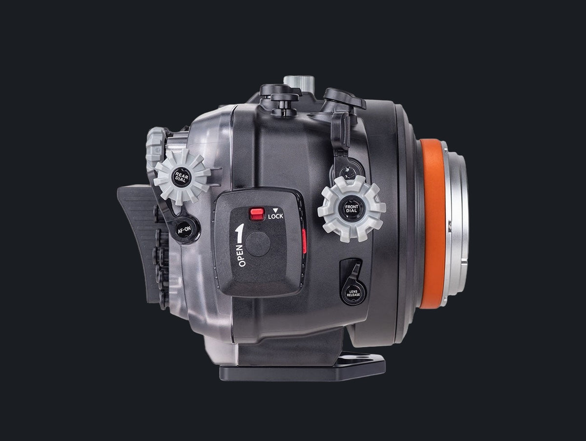 Underwater Housing for SONY ILCE-7CII Camera