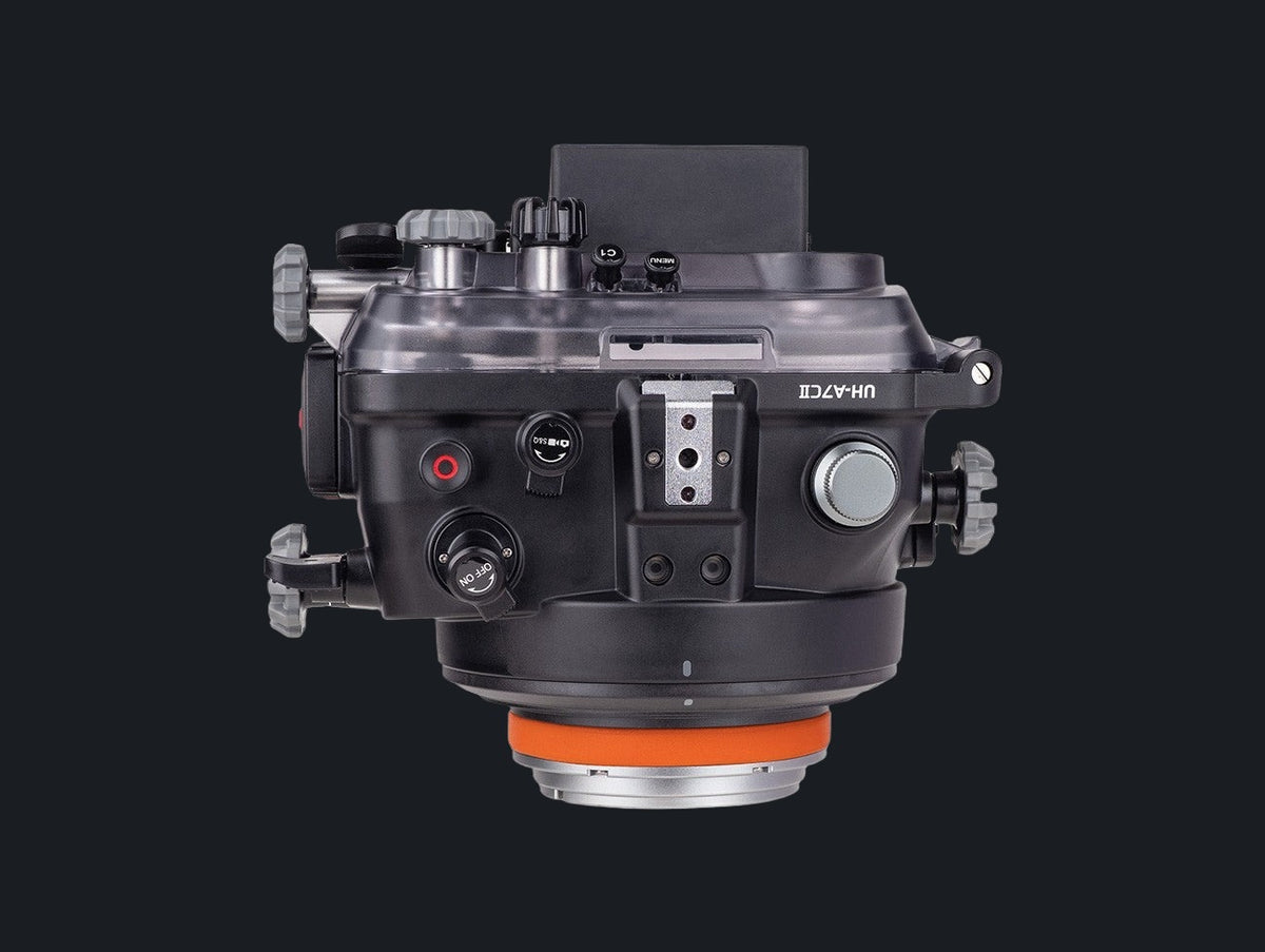 Underwater Housing for SONY ILCE-7CII Camera