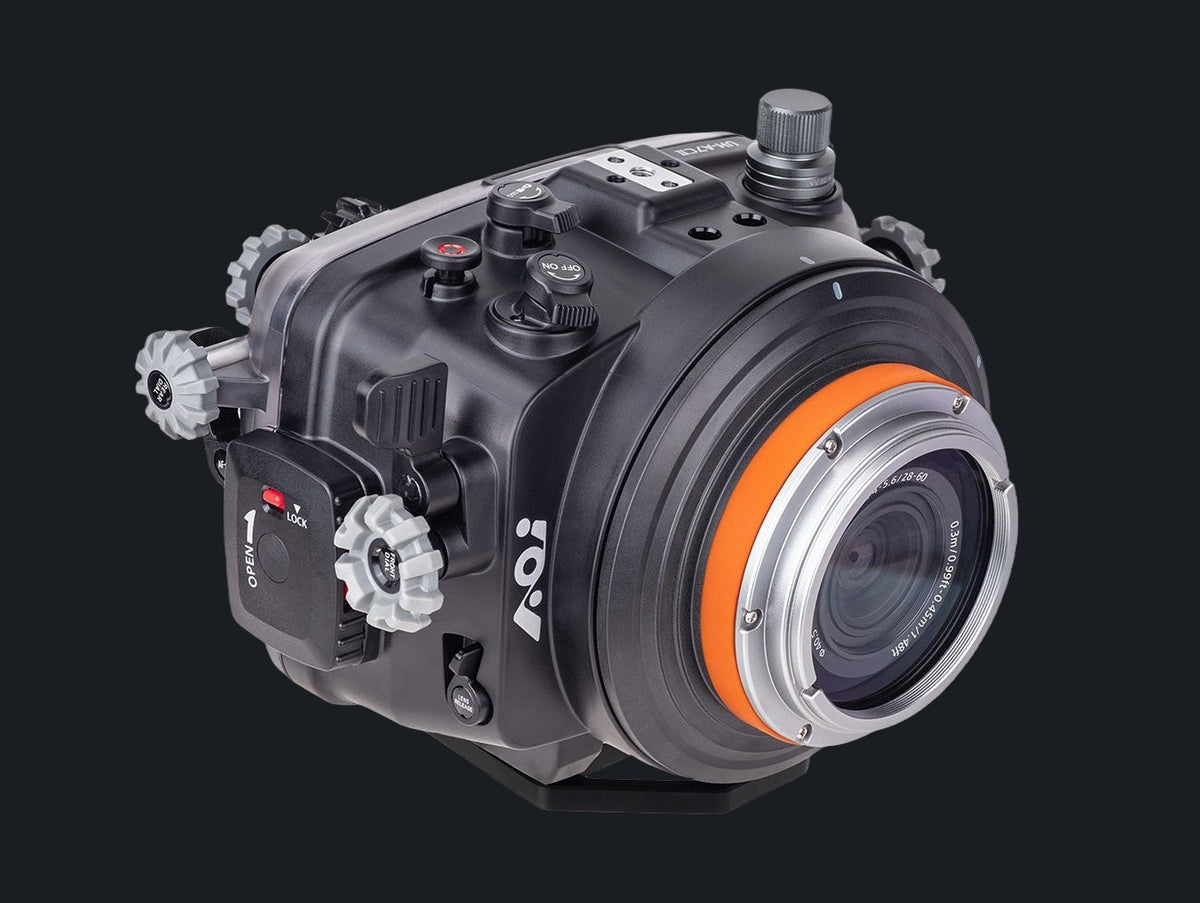 Underwater Housing for SONY ILCE-7CII Camera