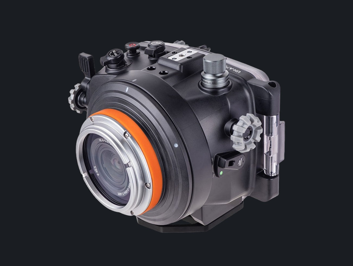 Underwater Housing for SONY ILCE-7CII Camera